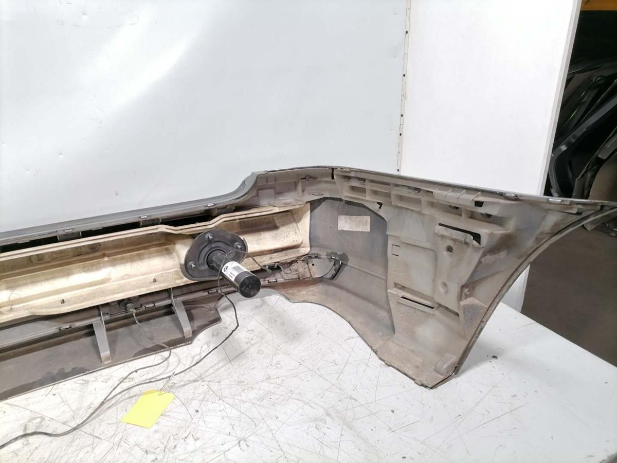 BMW 3er E46 Bj.2004 original Sto&szlig;stange Stossf&auml;nger hinten Kombi Facelift Silbergrau A08